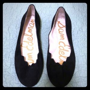 Sam Edelman Black flats
